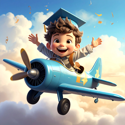 Konrad's Flight- Pop