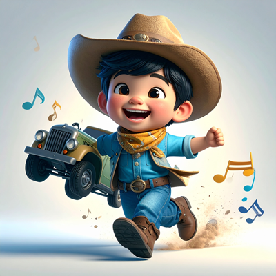 Zoom Zoom George- Country